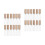 24Pcs Lightweight Empty Perfume Glass Bottles Refillable Spray 5
