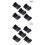 10 Pcs Connection Modules For Car Toy Car Adapter Board 5