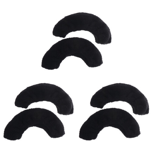 3Pièces Couvre Lames Hockey Noir Confort Durable 1