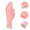 2Pièces Main Factice Beige Maniable Pour Insertion Embouts Ongles 8