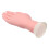 2Pièces Main Factice Beige Maniable Pour Insertion Embouts Ongles 9