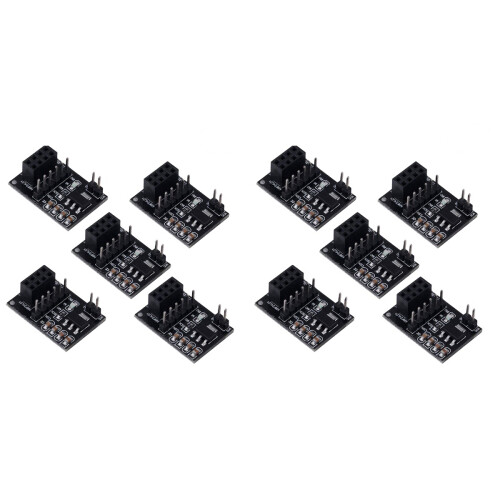 10 Pcs Connection Modules For Car Toy Car Adapter Board 1
