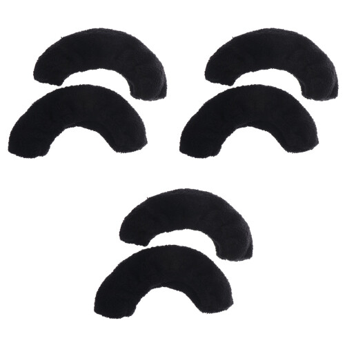 3Pièces Couvre Lames Hockey Noir Confort Durable 2