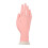 2Pièces Main Factice Beige Maniable Pour Insertion Embouts Ongles 11