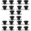 20 Pcs Teapot Whistle Lid Knobs Replacement 10