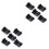 10 Pcs Connection Modules For Car Toy Car Adapter Board 3
