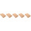 5Pièces Housses De En Kraft Reutilisable Beige 11