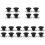 20 Pcs Teapot Whistle Lid Knobs Replacement 4