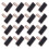 400Pièces Mini Clips Memo Bois Tableau Noir Pour 1