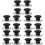 20 Pcs Teapot Whistle Lid Knobs Replacement 8