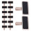 400Pièces Mini Clips Memo Bois Tableau Noir Pour 3