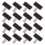 400Pièces Mini Clips Memo Bois Tableau Noir Pour 2