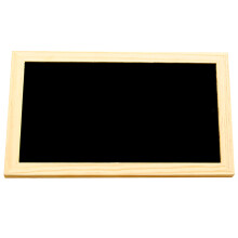 10Pcs Erasable Black Chalkboard Display Board with Hanging Rope