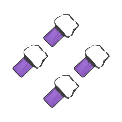 4Pièces Ceinture - Infirmière Violet Durable Et 1