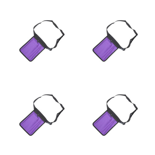 4Pièces Ceinture - Infirmière Violet Durable Et 2