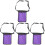 4Pièces Ceinture - Infirmière Violet Durable Et 9