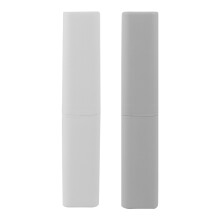 6Pcs Lightweight Plastic Toothbrush Holder Travel Case for Outdoor Use