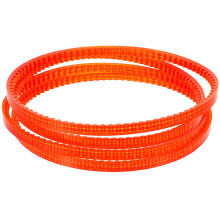 16Pièces Courroies Accessoires Orange