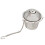 2Pcs Stainless Steel Tea Infuser With Lid And Chain Hook 1