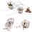 2Pcs Stainless Steel Tea Infuser With Lid And Chain Hook 11