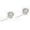 2Pcs Stainless Steel Tea Infuser With Lid And Chain Hook 4