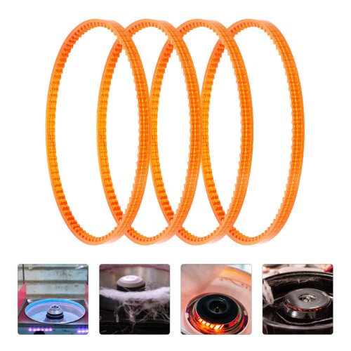 16Pièces Courroies Accessoires Orange 2