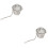 2Pcs Stainless Steel Tea Infuser With Lid And Chain Hook 6