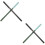 4 Pcs Portable Chinese Calligraphy Brushes Ink Sac Style 8