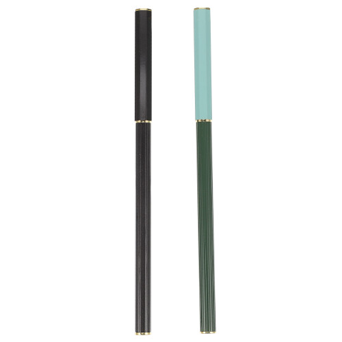4 Pcs Portable Chinese Calligraphy Brushes Ink Sac Style 1