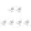 60Pièces Clips Extension Ongles Transparent Usage Durable 2