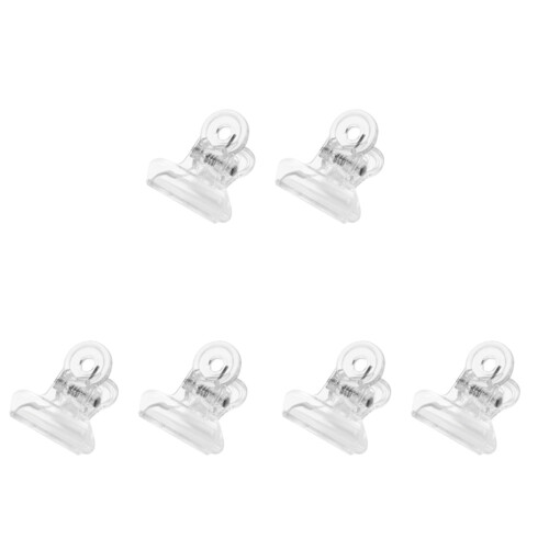60Pièces Clips Extension Ongles Transparent Usage Durable 1