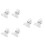 60Pièces Clips Extension Ongles Transparent Usage Durable 7