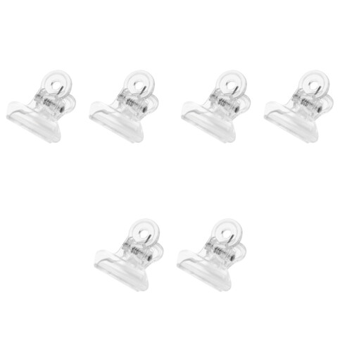 60Pièces Clips Extension Ongles Transparent Usage Durable 2