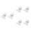 60Pièces Clips Extension Ongles Transparent Usage Durable 6