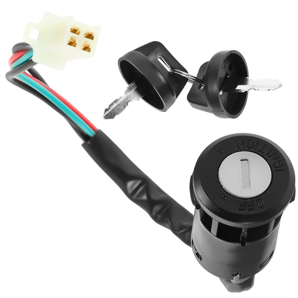 5Sets Motorcycle Ignition Key Replacement For Atv Scooter Start Ignition Key Fob For Motorbike 3631552432673