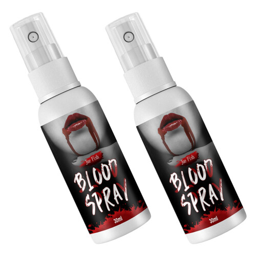 4Pièces Spray Sang Lavable Pour Effets Et Fête