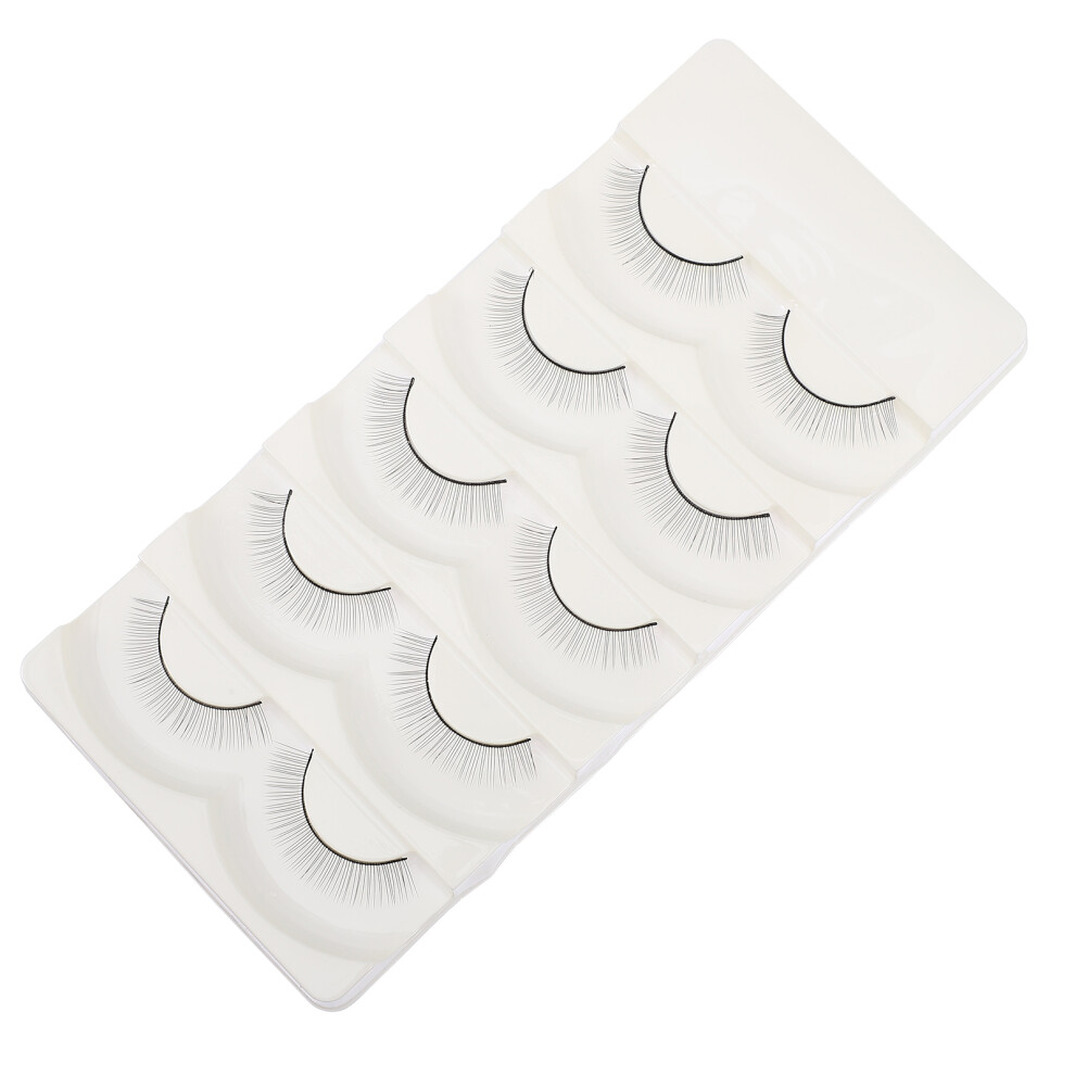 Villcase 2 Pieces Mannequin Head Lash Extensions Eyelash Kit For Beginners