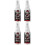 4Pièces Spray Sang Lavable Pour Effets Et Fête 4