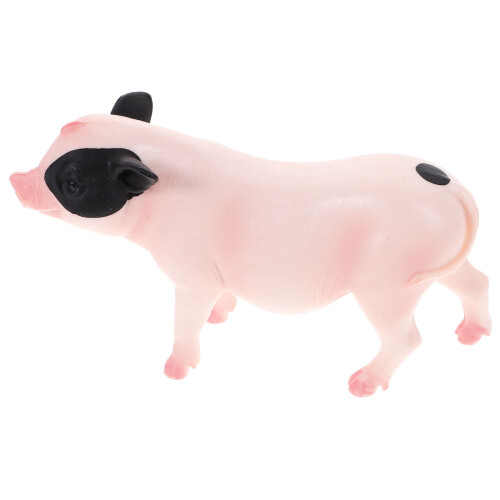5pcs Realistic Simulation Pig Model Plastic Animal Figure 2