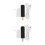 2 Pcs Usb Charging Rotary Tool Hand Electric Drill For Diy 5