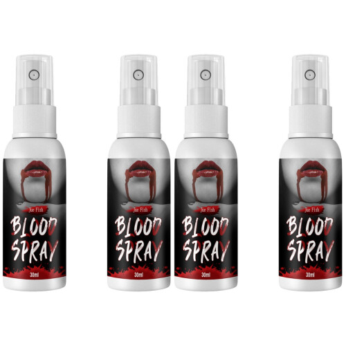 4Pièces Spray Sang Lavable Pour Effets Et Fête 1