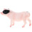 5pcs Realistic Simulation Pig Model Plastic Animal Figure 2