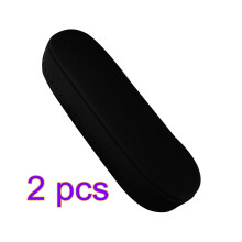 2Pcs Black PU Bucket Bag Bottom Shaper Vent Holes Durable DIY Insert