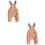 2Pièces Habits - Bébé Khaki Photo 6