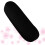 2Pcs Black PU Bag Base Shaper Smooth Finish Durable for Purse Making 10