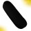 2Pcs Black PU Bag Base Shaper Smooth Finish Durable for Purse Making 9