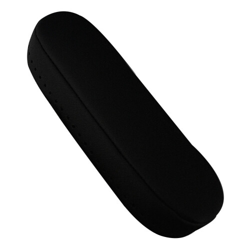 2Pcs Black PU Bag Base Shaper Smooth Finish Durable for Purse Making 1