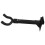 2Pcs Black Metal Guitar Wall Hanger Hook Durable 2