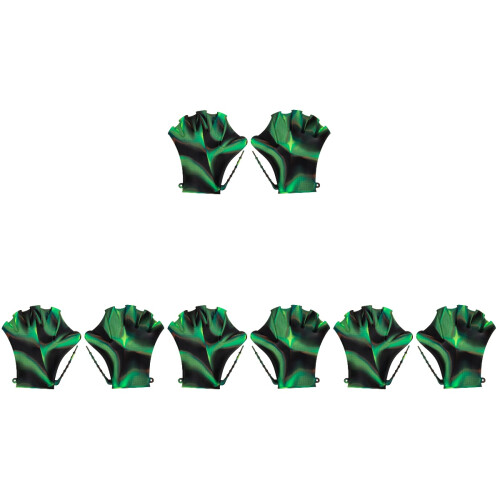 4 Pairs Swimming Gloves Women'S Hand Use Component 1