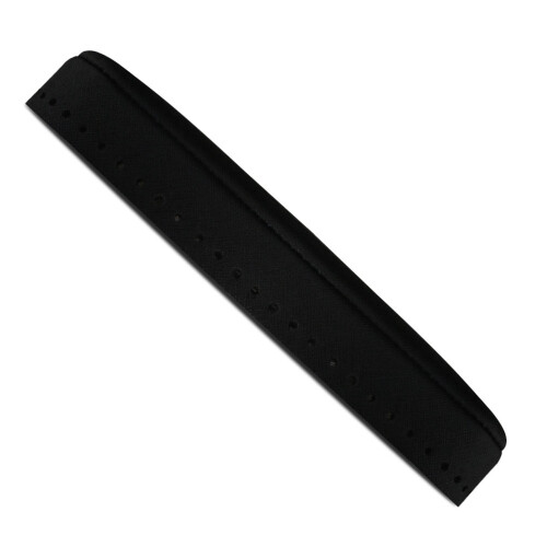2Pcs Black PU Bag Base Shaper Smooth Finish Durable for Purse Making 2